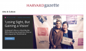 Harvard Gazette